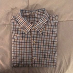 Beautiful Peter Millar Large/Tall Button Down